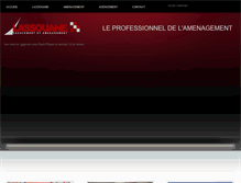 Tablet Screenshot of lassouane.com